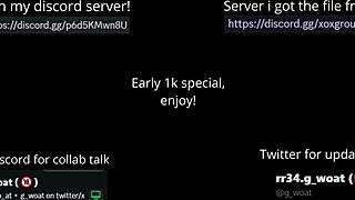 bakery worker gets special tip, 1k creampie special! 🍰