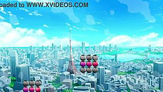 Horny slut exposes herself to the class! 😈