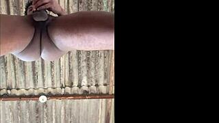 Neighbor's Laundry Day Turns Wet and Messy