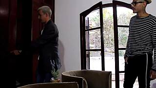 Fodendo o Morador de Rua in Raw Public Action