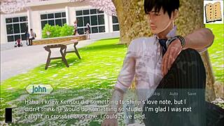 Academy 74 Hentai Game Anal Action