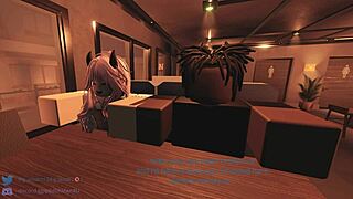 bakery worker gets special tip, 1k creampie special! 🍰