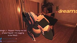 bakery worker gets special tip, 1k creampie special! 🍰