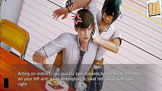 Academy 74 Hentai Game Anal Action