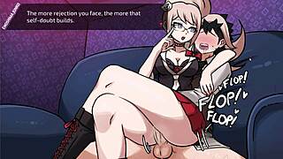 My Date with Junko Enoshima Sumata Cafe Episode 1 Featuring Big Tits, Boobs, Tits, Legs, Cartoon, Anime