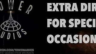 Extra Dirty Talk Erotic Audio for Women Audioporn Dirty Talk