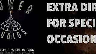 Extra Dirty Talk Erotic Audio for Women Audioporn Dirty Talk