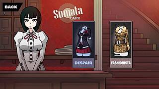 My Date with Junko Enoshima Sumata Cafe Episode 1 Featuring Big Tits, Boobs, Tits, Legs, Cartoon, Anime