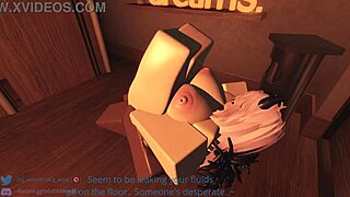 bakery worker gets special tip, 1k creampie special! 🍰