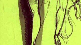 Vintage Erotic Illustrations Of Antique Anime Cartoons