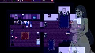 Horny slut exposes herself to the class! 😈