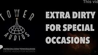 Extra Dirty Talk Erotic Audio for Women Audioporn Dirty Talk