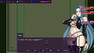 Horny slut exposes herself to the class! 😈