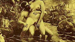 Yo, check these vintage erotic drawings, so cool! 😍