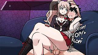 My Date with Junko Enoshima Sumata Cafe Episode 1 Featuring Big Tits, Boobs, Tits, Legs, Cartoon, Anime