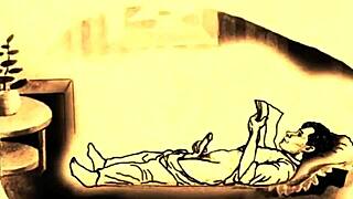 Vintage Erotic Animation with Sultry Retro Vibes