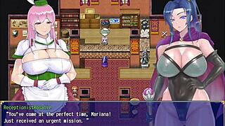 That Cute Virgin Loses It To Her Pink Friend In Hentai Creampie Action!