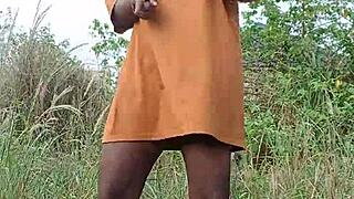 crazybitch dances ass for family pride