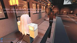 bakery worker gets special tip, 1k creampie special! 🍰