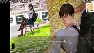 Academy 74 Hentai Game Anal Action