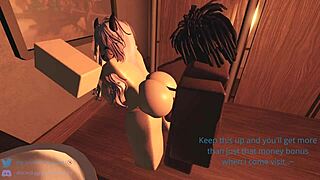 bakery worker gets special tip, 1k creampie special! 🍰