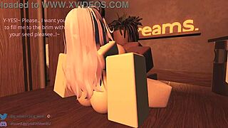 bakery worker gets special tip, 1k creampie special! 🍰