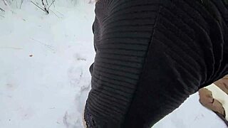 did you creampie that big ass outdoors with the taxi driver in the woods?