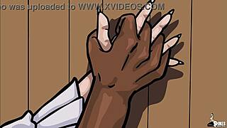 vampire queen overpowered and pounded by massive bbc