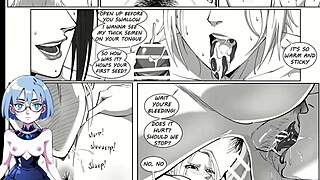 Girls night out 9 hentai series