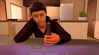 I, erm, can’t stop watchin’ my step mom tease me