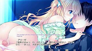 Hey, check Hime to Otome’s Yakimochi Love Route1 Scene2 subbed!