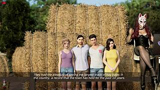 Gamer Girl In Stockings And See-Through Bra, What A View!