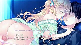 Hey, check Hime to Otome’s Yakimochi Love Route1 Scene2 subbed!