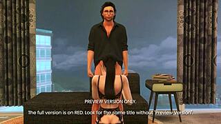 Birthday Beats Preview in Naughty 3D Hentai Style