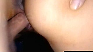 Latina Neighbor Bent Over for Quick Doggystyle Creampie After Party