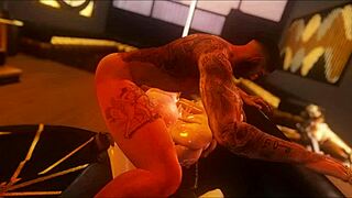 Busty Dirty Maid Offers Bondage Service