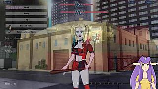 Watch Harley Quinn's Uncensored Lick and Blowjob in the Game!