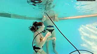 Group Sex Underwater with Eva Sasalka Feels Absolutely Thrilling and Wild