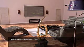 Alex Watches Indian Jena Showering in 3D