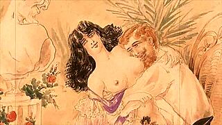 Vintage Erotic Drawings From Retro Hentai Anime