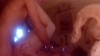 Is your roommate a slut? Watch her in the dorm pussy action!