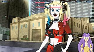 Watch Harley Quinn's Uncensored Lick and Blowjob in the Game!