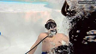 Group Sex Underwater with Eva Sasalka Feels Absolutely Thrilling and Wild