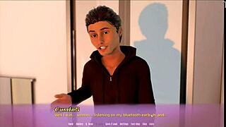 I, erm, can’t stop watchin’ my step mom tease me