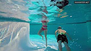 Group Sex Underwater with Eva Sasalka Feels Absolutely Thrilling and Wild