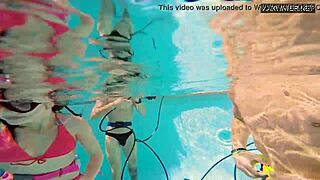 Group Sex Underwater with Eva Sasalka Feels Absolutely Thrilling and Wild