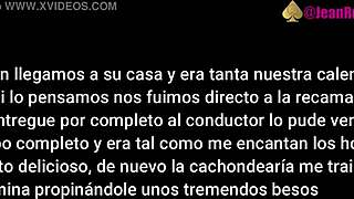 fat mexican milf shares horny uber ride story