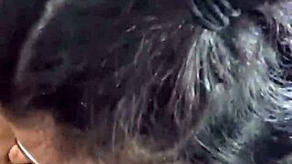 Hell Yeah! Young Latina Milf Slurps Big Cock