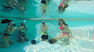 Group Sex Underwater with Eva Sasalka Feels Absolutely Thrilling and Wild