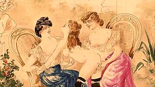 Vintage Erotic Drawings From Retro Hentai Anime